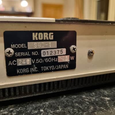 Korg SQD-1 Digital Multichannel Midi Sequencer + Roland Quick Disk image 6
