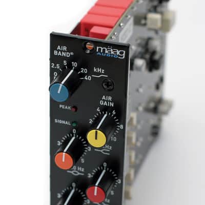 Maag Audio EQ4-500 500 Series 6-Band Equalizer - Black image 11