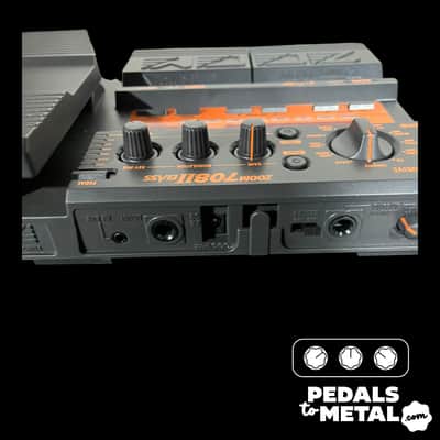 Zoom 708II Bass 2002 - 2003 - Grey / Orange X12183 image 5