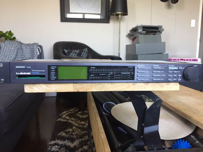 TC Electronic Wizard Series Finalizer Studio Mastering Processor image 1