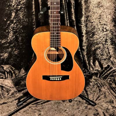 1961 Guild F20 Hoboken Built Acoustic Guild Parlor Guitar Rare Bird image 2
