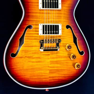 Knaggs Guitars - Influence Chena - Duanne Allman Burst -Hollowbody - OHSC - Call for Best Price !!! image 3