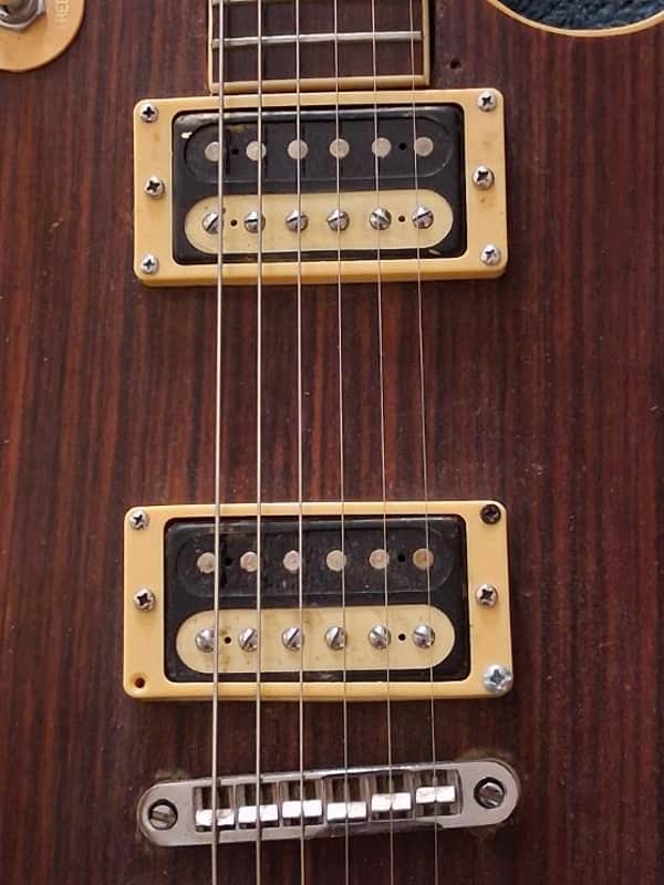 Maxon Super 70 Zebra Pickups 1974 Matched Set Matsumoku Rare image 1