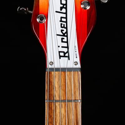 Rickenbacker 350V63 Fireglo (713) image 5