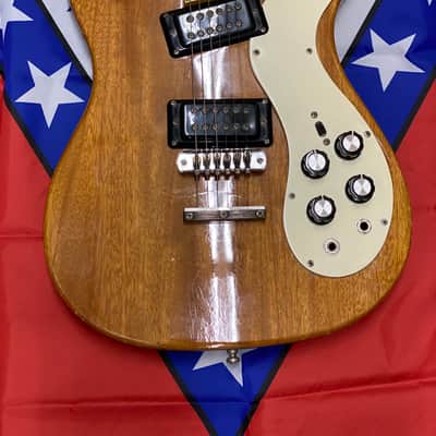 Mosrite Stereo 350 1970’s Mahogany image 2
