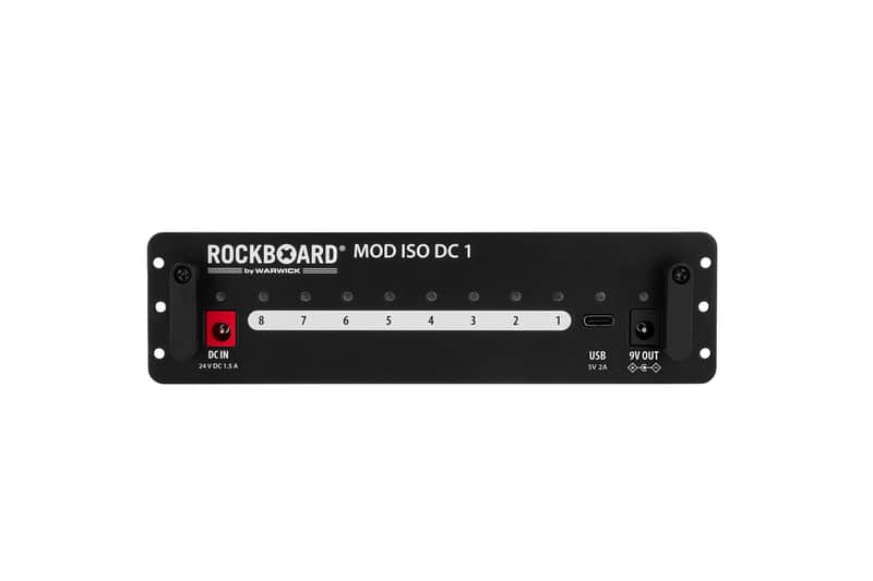 Rockboard Power Mod Iso DC 1 Power Supply w/ FREE Same Day Shipping image 1