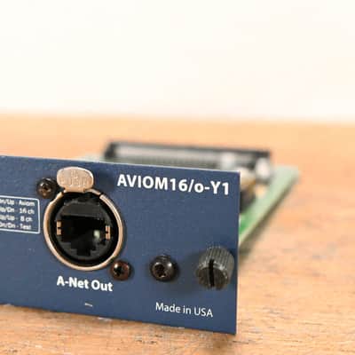Aviom 16/o-Y1 A-Net Card for Yamaha Digital Products CG01PJN image 4