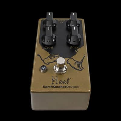 EarthQuaker Devices Hoof Fuzz Pedal V2 image 2