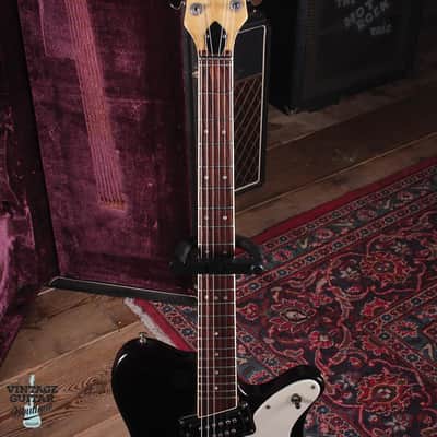 1971 Mosrite 350 - Black image 6