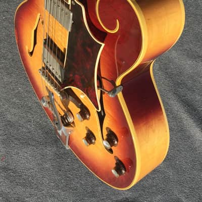 Gibson Tal Farlow 1964 - Flammed Cherry Sunburst image 5