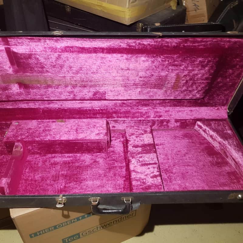 1976 GIBSON EXPLORER CASE USA image 1