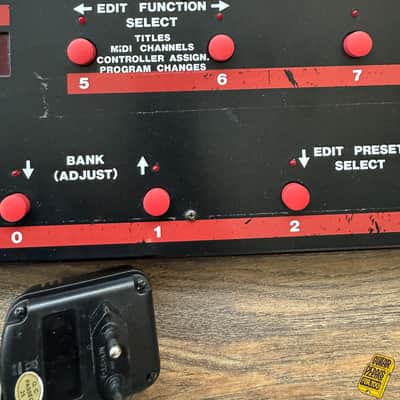 Rocktron MIDI Mate Foot Controller image 3