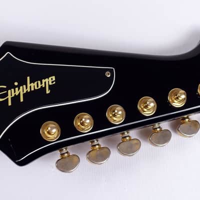 2004 Epiphone Firebird VII 1963 Reissue Sunburst Made In Korea MIK
