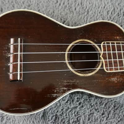 Gibson Style 3 Ukulele Early 1930s - Mahogany image 6