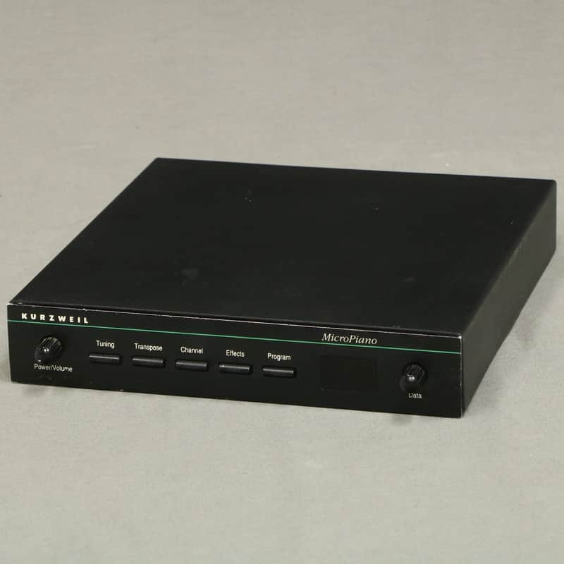 Kurzweil MicroPiano MP-1 音源モジュール Kurzweil MicroPiano MIDI Sound Module | Reverb