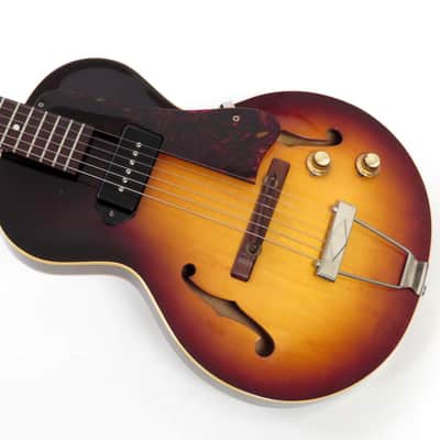 1961 Gibson ES-125 T 3/4 - Sunburst - Rare 3/4 Model! P-90 Pickup image 8