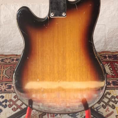 RARE! Kent Polaris II Sunburst w Trem System 1965 Japan image 4