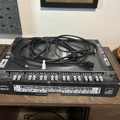 Audient ASP880 8-Channel Microphone Preamplifier and A/D Converter 2010s Silver image 8