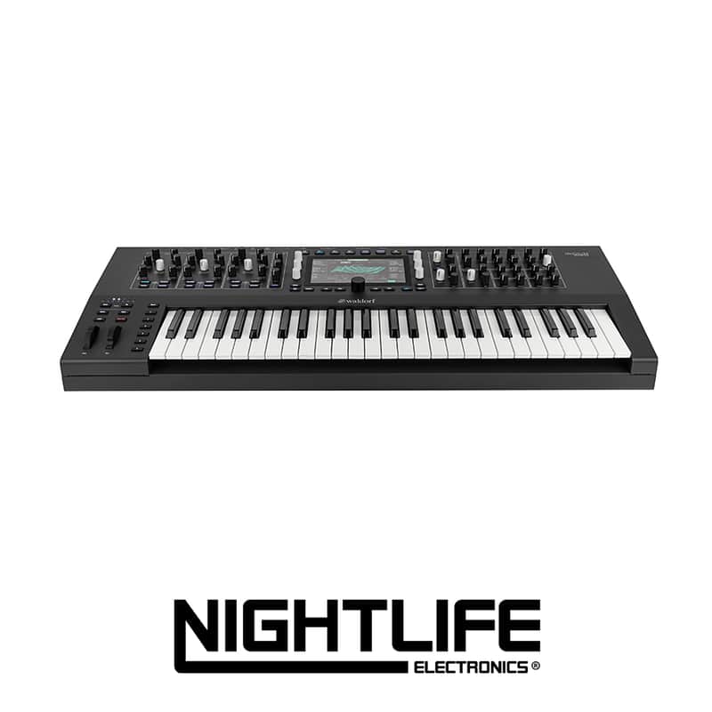 Waldorf Iridium Keyboard image 1
