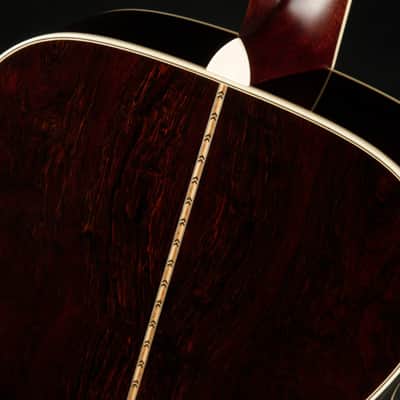 2023 - Bourgeois 000-42 - Aged Tone Adirondack Spruce & Brazilian Rosewood image 11