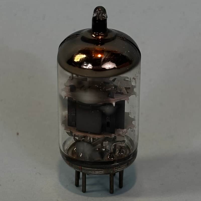 Amperex 6GJ7 ECF801 Vintage Made In Holland Tube! T415 image 1