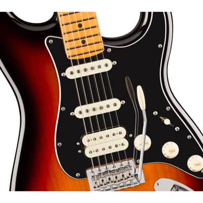 Fender American Professional Classic Stratocaster HSS - 3-Colour Sunburst / Maple image 4