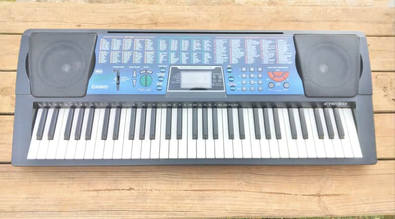 Casio CTK-511 Keyboard image 1