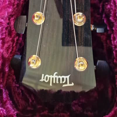 Taylor Pallet Master Built Custom Shop NAMM Acoustic Guitar Breedlove Forklift Inlay image 5