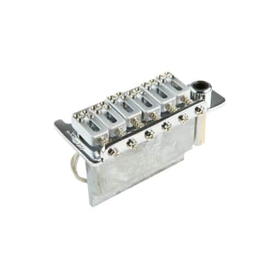 LR Baggs X-Bridge U.S. Standard Guitar Bridge Chrome DEMO image 2