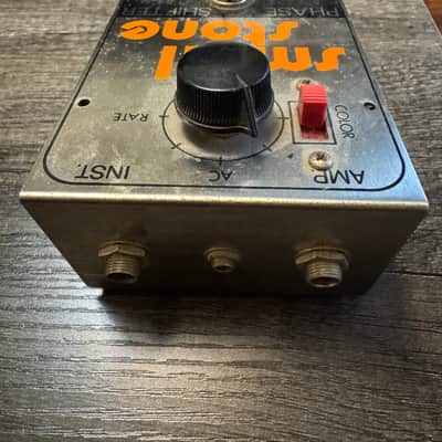 Electro-Harmonix Small Stone Phase Shifter 1977 - Silver image 3