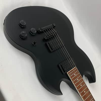 ESP LTD Volsung-200 Lars Frederiksen Signature Electric Guitar Black Satin B-Stock Volsung 200 image 9