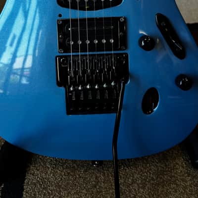 Ibanez Prestige S-5470 TKS 2014 - Custom Blue image 5