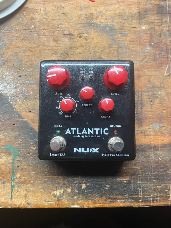 NuX NDR-5 Verdugo Series Atlantic Delay/Reverb