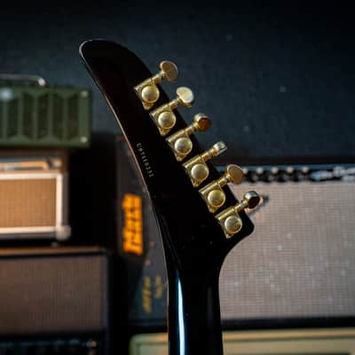 Epiphone Explorer 2007 Ebony Black 100% Original VG Condition image 7