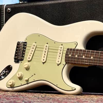 Fender Custom Shop WW10 61 Stratocaster 2026 - Olympic White NOS image 3