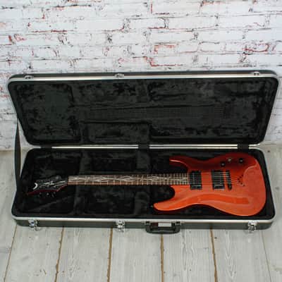 ISS88952 Dean - Vendetta Electric Guitar - Orange Metallic - w/HSC - x0977 - USED image 16