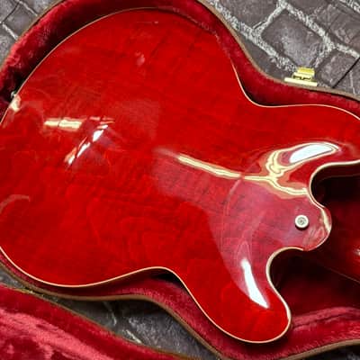 Gibson ES-330 P90 60s Cherry New Unplayed Auth Dlr 6lb 4oz #179 image 15