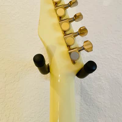 Greco TRH-60 Tele Style Small Body Device With Spirit Energy Japan 1987 - Light Yellow image 22