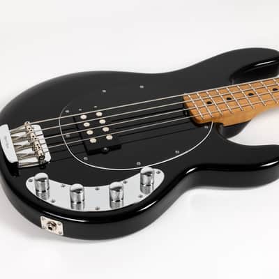 Ernie Ball Music Man StingRay Special Bass Guitar - Black image 7