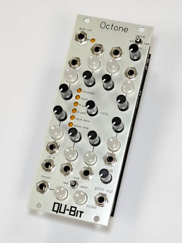 Qu-Bit Electronix Octone Pitch & Gate Sequencer Quantizer Eurorack RARE image 1