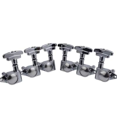 3x3 RotoMatic Guitar Machine Heads Tuning Pegs Keys image 2