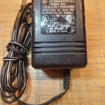 120V AC 60Hz 13W Transformer Output 12 V DC 2020s Black image 1