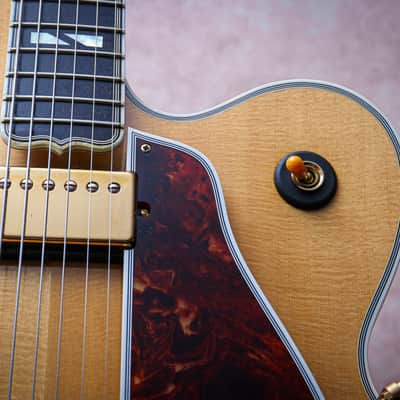 GIBSON USA Custom Shop Art & Historic Super 400 "Natural + Ebony" (2002) image 8