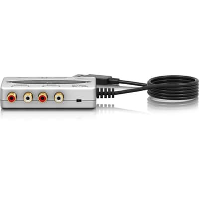 Behringer UCA202 Ultra-Low Latency 2-In/2 Out USB/Audio Interface with Digital Output image 5