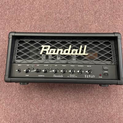 Randall RD45H Diavlo 2-Channel 45-Watt Tube Guitar Amp Head 2010s - Black image 1