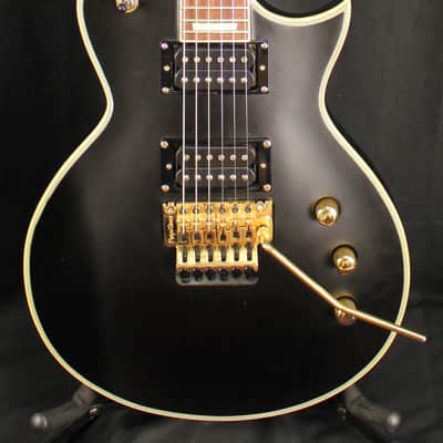 Harley Benton SC Custom DiMarzio Floyd Rose Electric Guitar Satin Black image 2