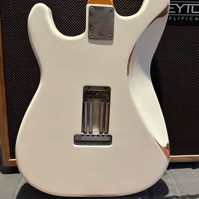 Big River Jimmy Herring Stratocaster 2024 - Light Relic, Roasted Maple Neck image 5