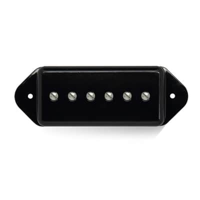Bare Knuckle Nantucket 90 P90 Bridge Pickup with Black Dogear Cover image 1