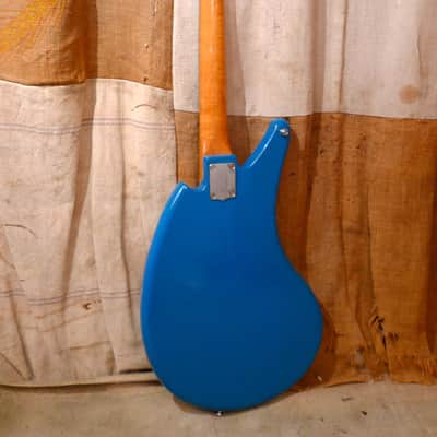Yamaha SB1-C Flying Banana 1960's Blue image 7