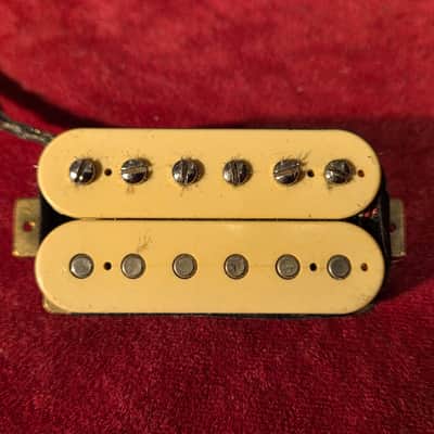 Vintage 1970s DiMarzio PAF-Style Humbucker Cream image 1